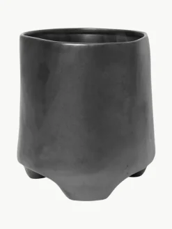 Plantenpot Esca van keramiek, H 21 cm^ferm LIVING Outlet