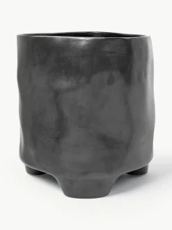 Plantenpot Esca van keramiek, H 36 cm^ferm LIVING Clearance