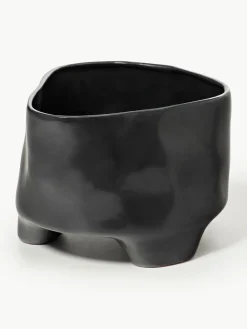 Plantenpot Esca van keramiek, H 24 cm^ferm LIVING Hot