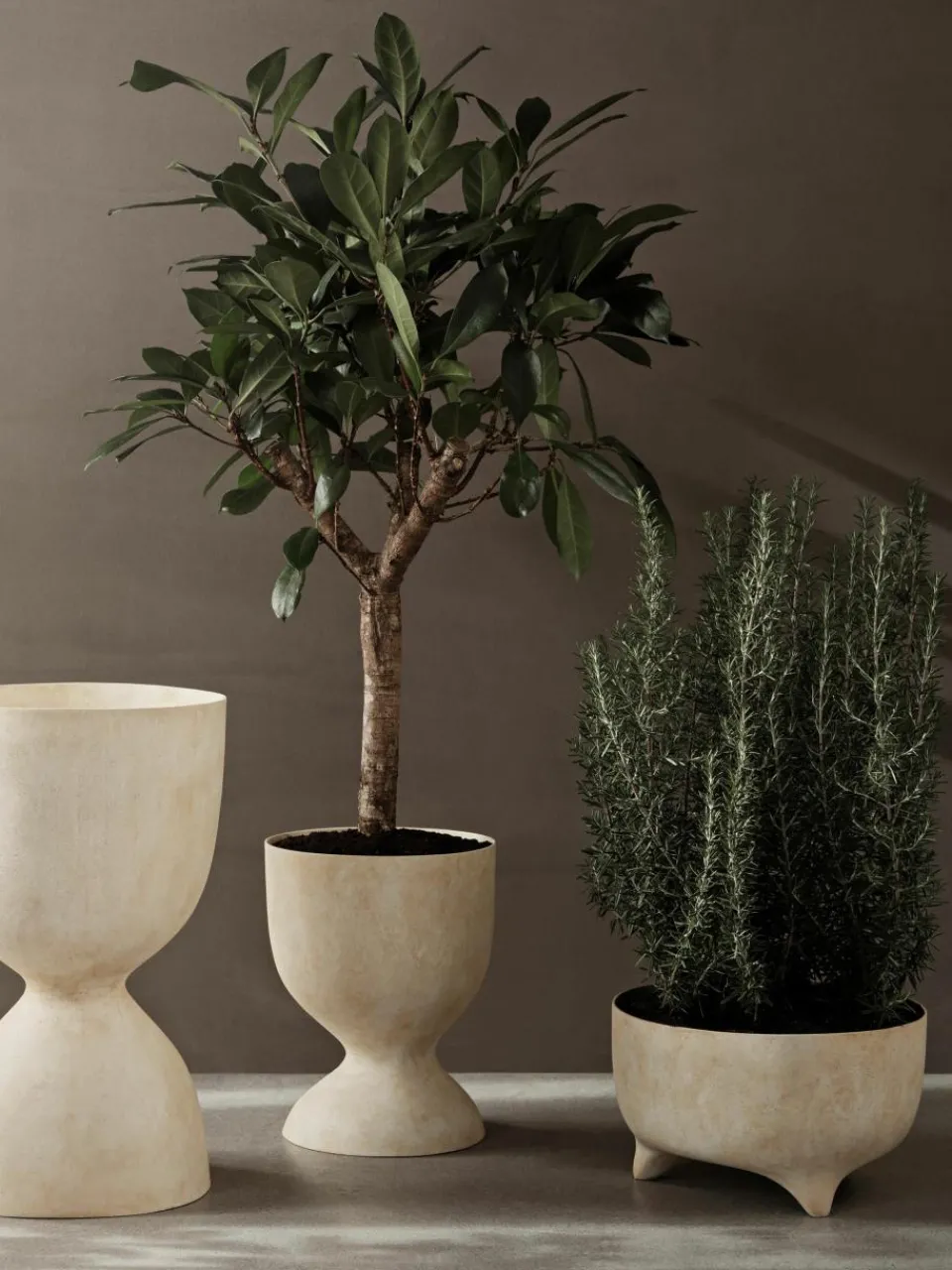 Plantenpot Evoke, H 26 cm^ferm LIVING Fashion