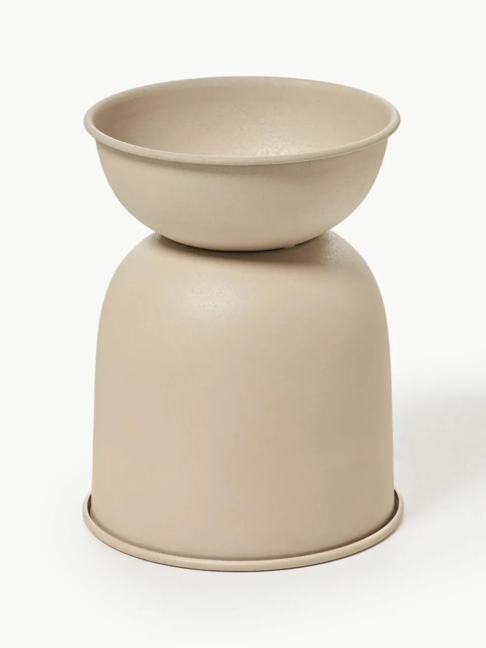 Plantenpot Hourglass, H 30 cm^ferm LIVING Discount