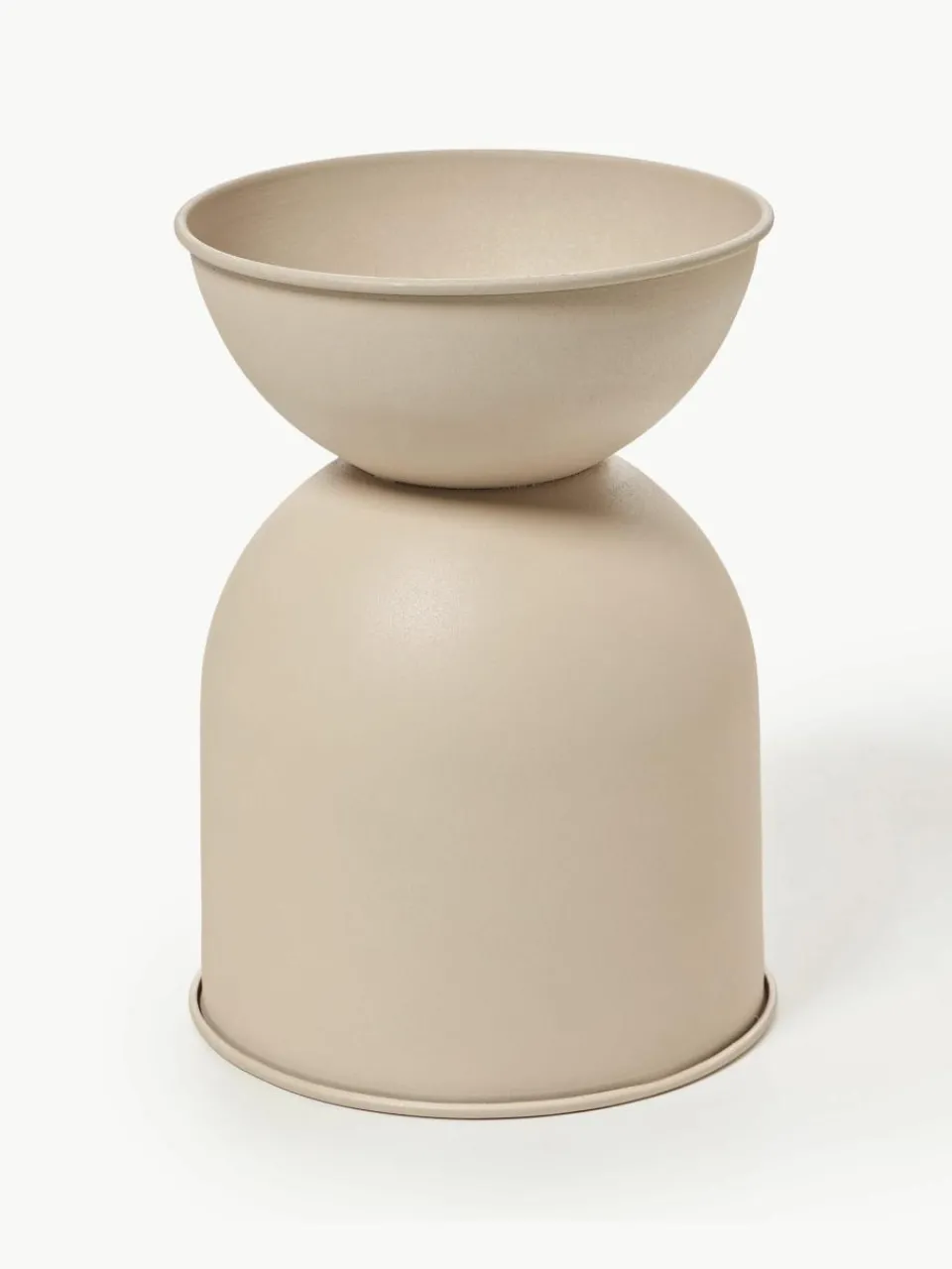 Plantenpot Hourglass, H 43 cm^ferm LIVING Best