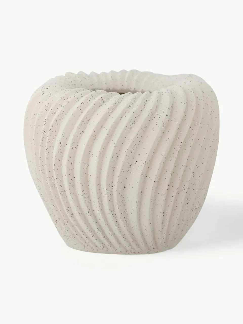 Plantenpot Maham van keramiek^Bloomingville Hot
