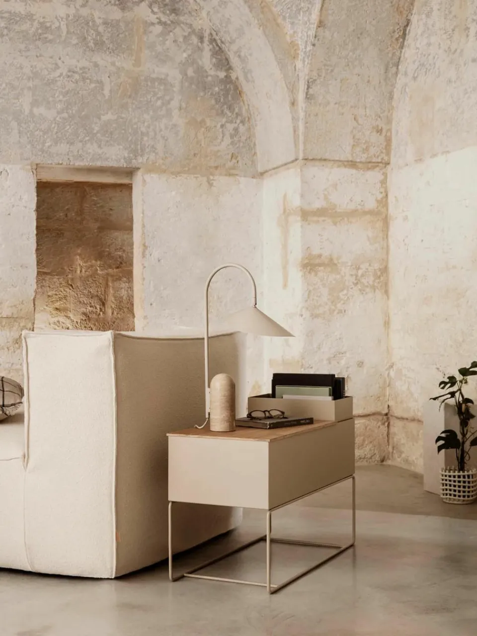 Plantenpot Plant Box^ferm LIVING Fashion