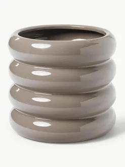 Plantenpot Rudi van keramiek, H 30 cm^Westwing Collection Hot