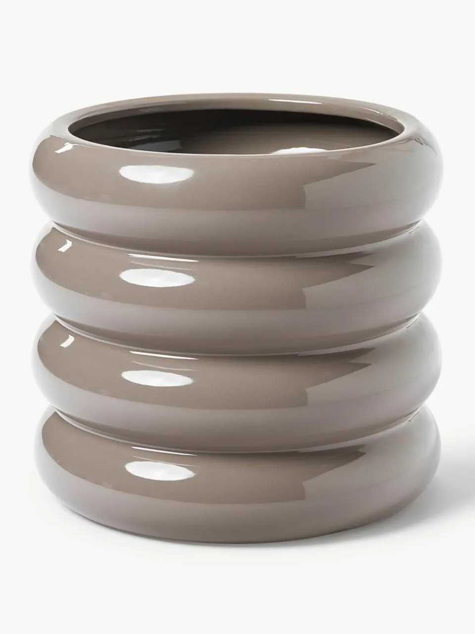 Plantenpot Rudi van keramiek, H 30 cm^Westwing Collection Hot
