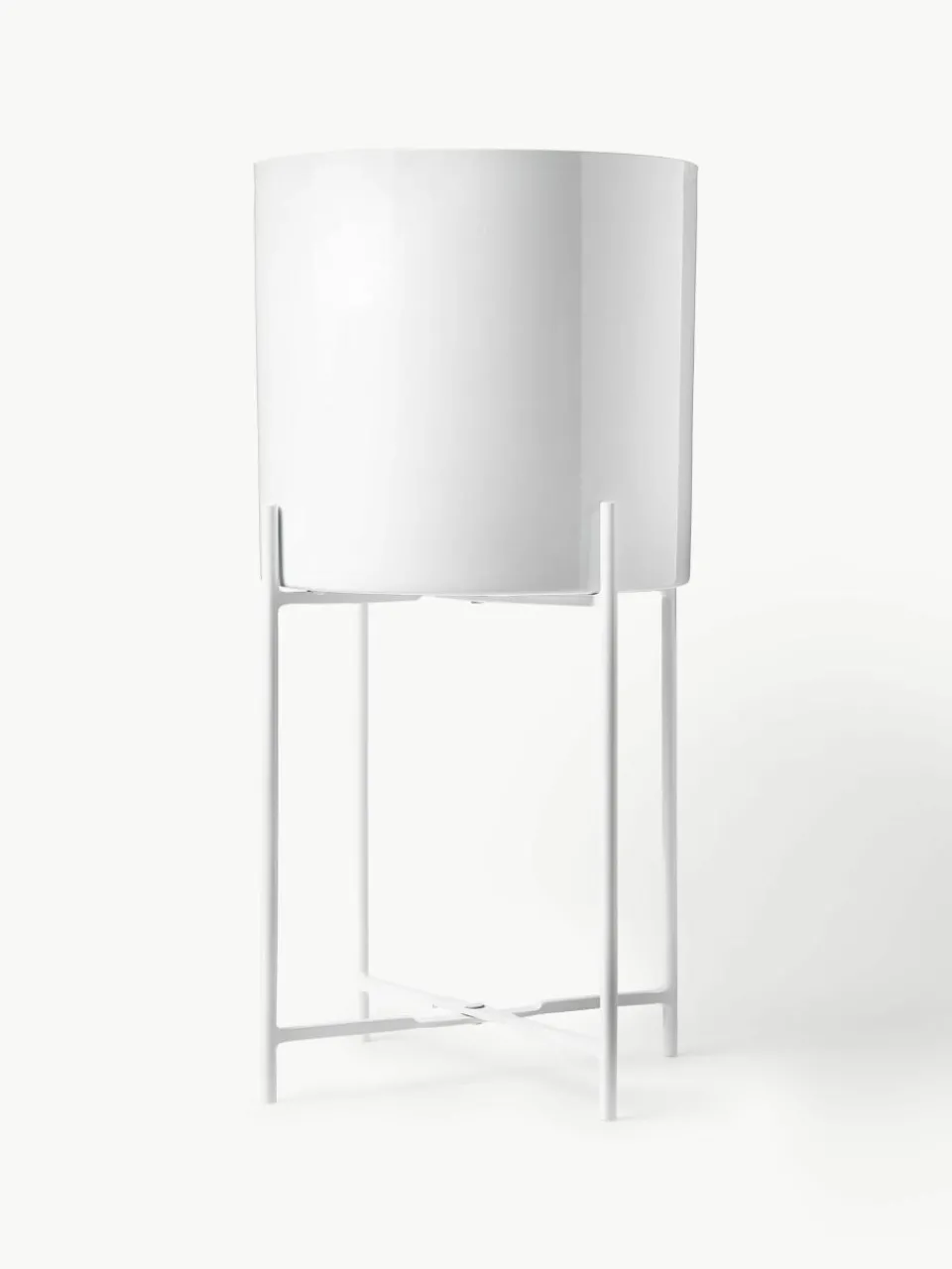 Plantenpotten Mina van metaal, set van 2^Westwing Collection Discount