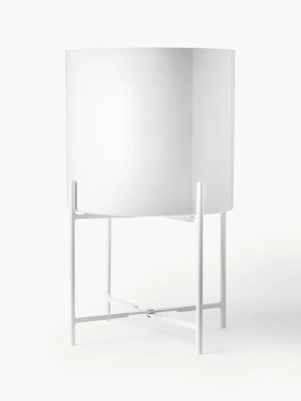 Plantenpotten Mina van metaal, set van 2^Westwing Collection Discount