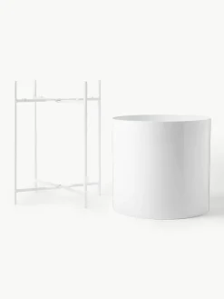 Plantenpotten Mina van metaal, set van 2^Westwing Collection Discount
