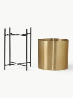 Plantenpotten Mina van metaal, set van 2^Westwing Collection Discount