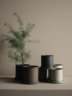 Plantenpotten Plant, set van 2^DBKD Hot