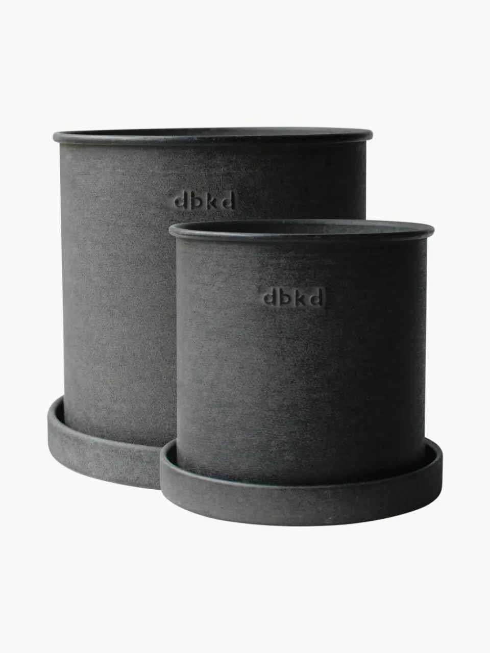 Plantenpotten Plant, set van 2^DBKD Discount