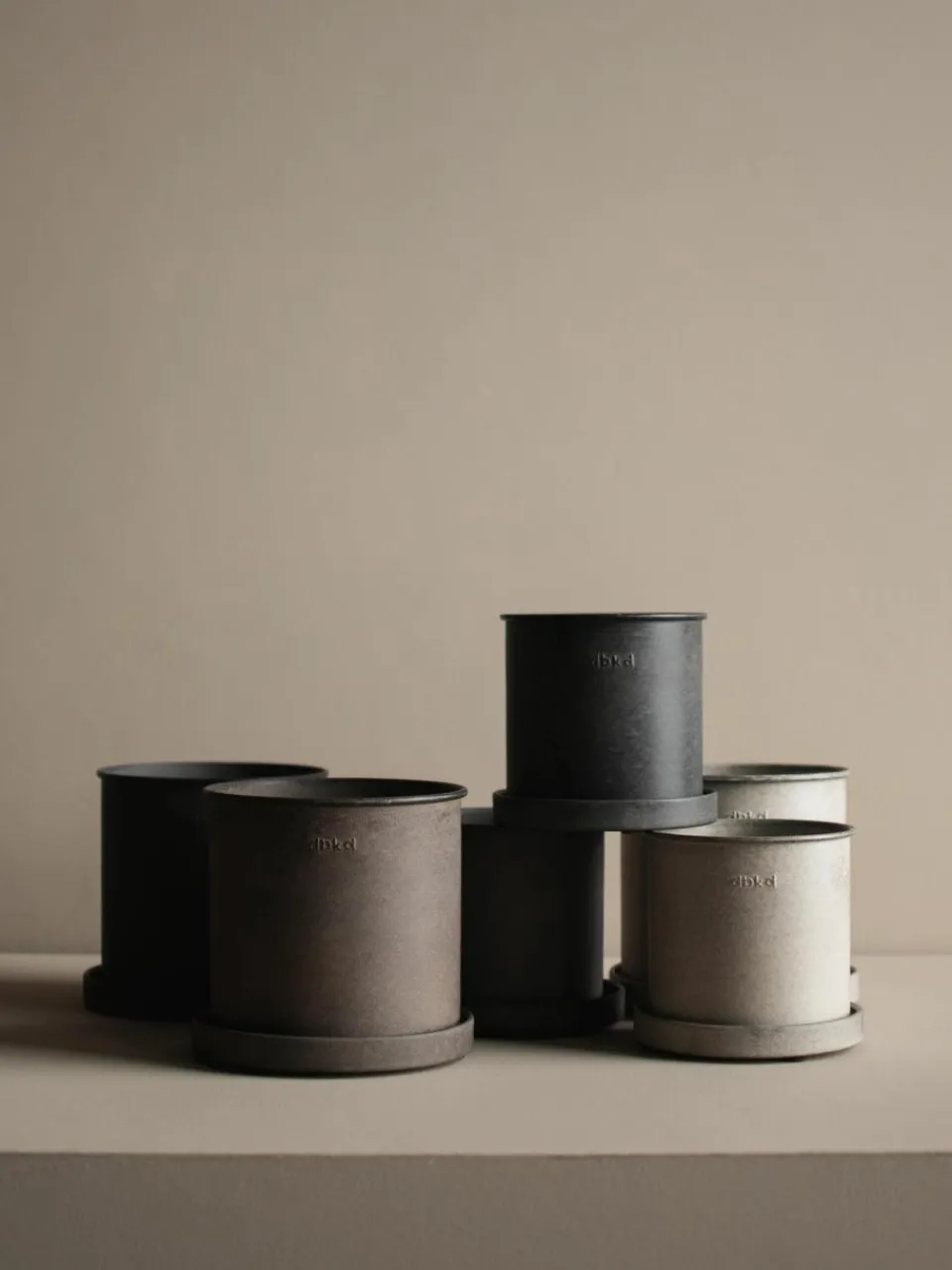 Plantenpotten Plant, set van 2^DBKD Discount