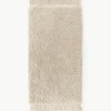 Pluizig hoogpolig vloerkleed Dreamy met franjes^Westwing Collection Best