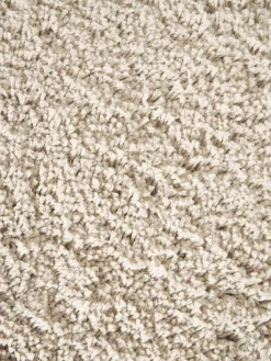 Pluizig hoogpolig vloerkleed Dreamy met franjes^Westwing Collection Best