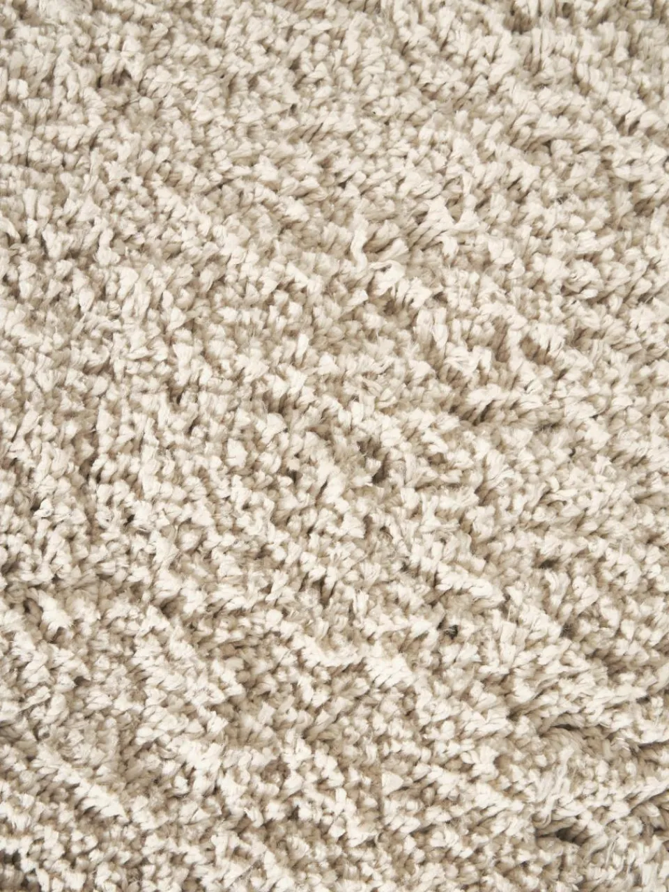Pluizig hoogpolig vloerkleed Dreamy met franjes^Westwing Collection Best