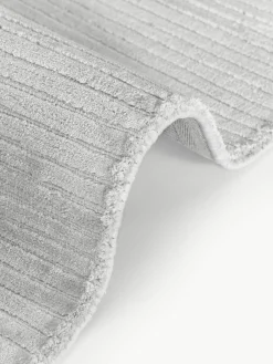 Pluizige hoogpolige loper Wes met hoog-laag structuur, handgeweven^Westwing Collection Outlet