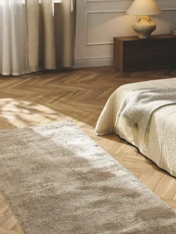 Pluizige hoogpolige loper Leighton^Westwing Collection Outlet