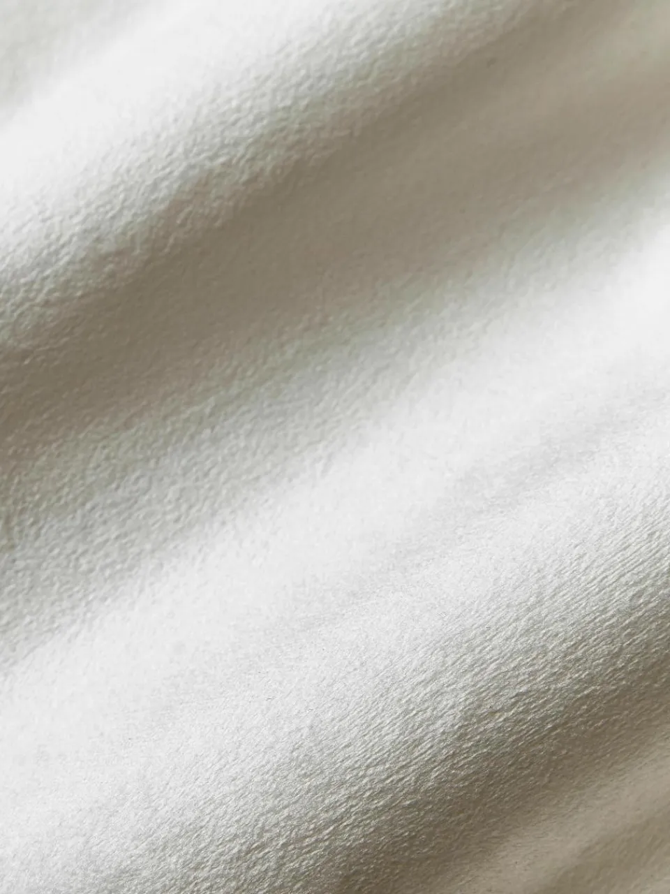 Pluizige kussenhoes van imitatievacht Mathilde, glad^Westwing Collection Outlet