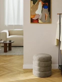 Poef Alto met opbergruimte^Westwing Collection Online