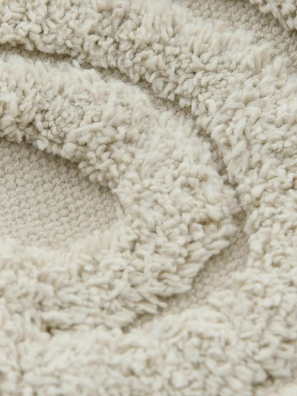 Poef Erika met getuft oppervlak^Ellos Home Outlet