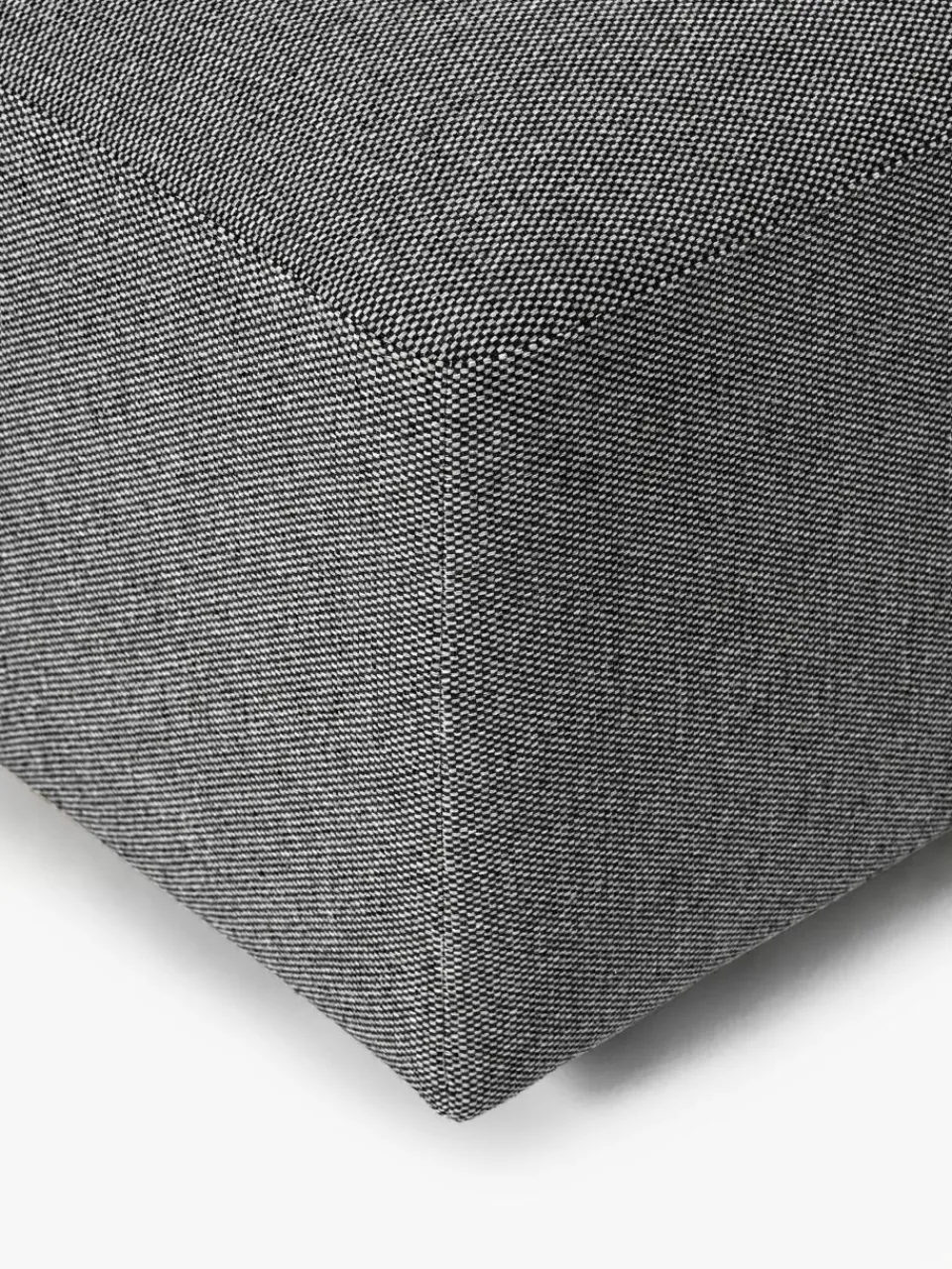 Poef Melva, B 99 x D 72 cm^Westwing Collection Best