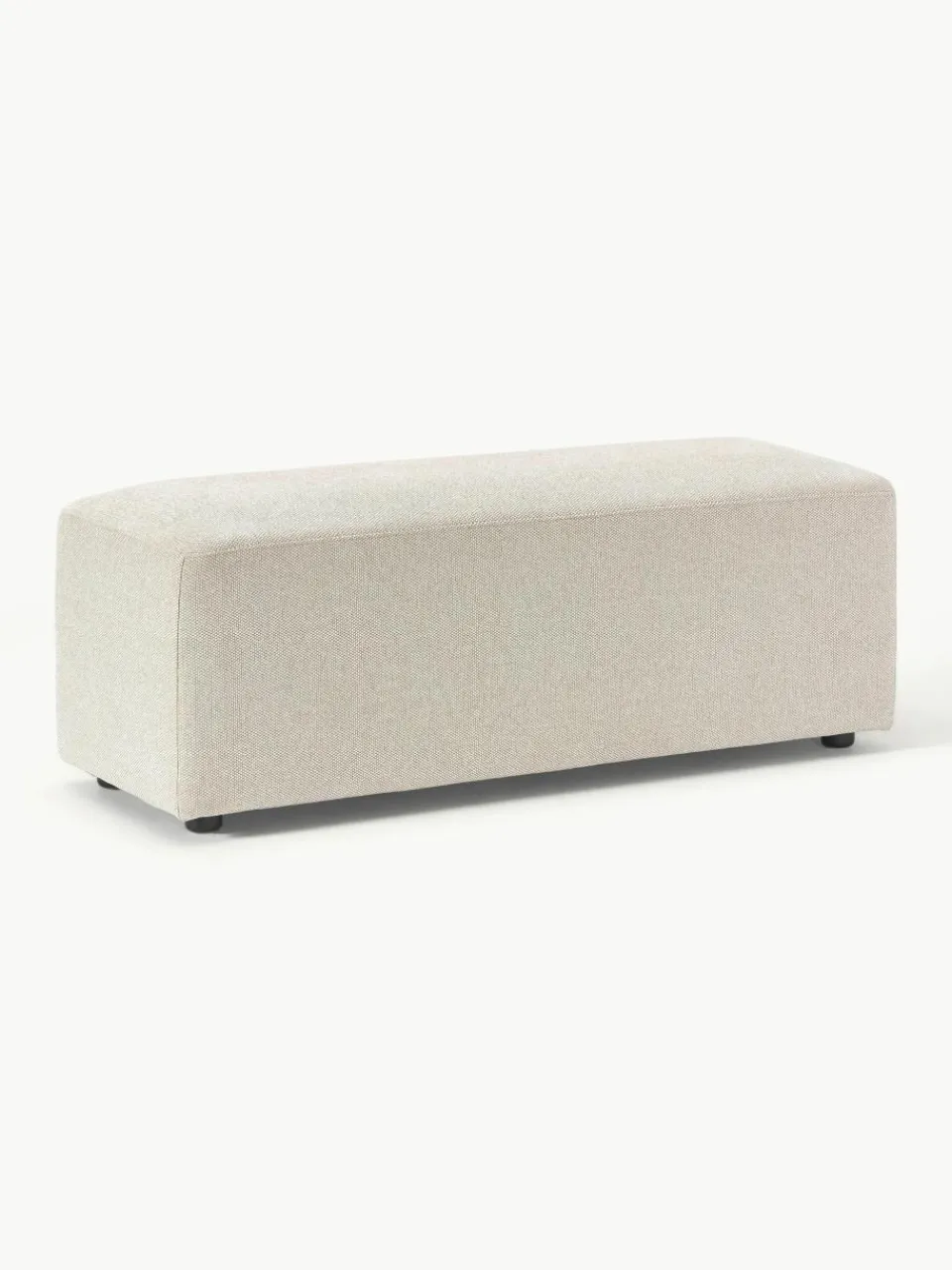 Poef Melva, B 99 x D 42 cm^Westwing Collection Clearance