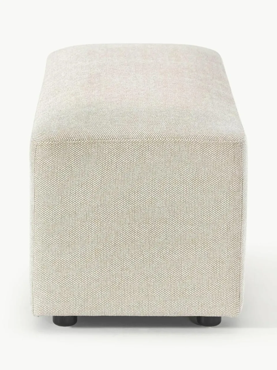 Poef Melva, B 99 x D 42 cm^Westwing Collection Clearance