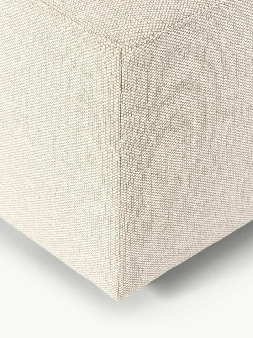 Poef Melva, B 99 x D 42 cm^Westwing Collection Clearance