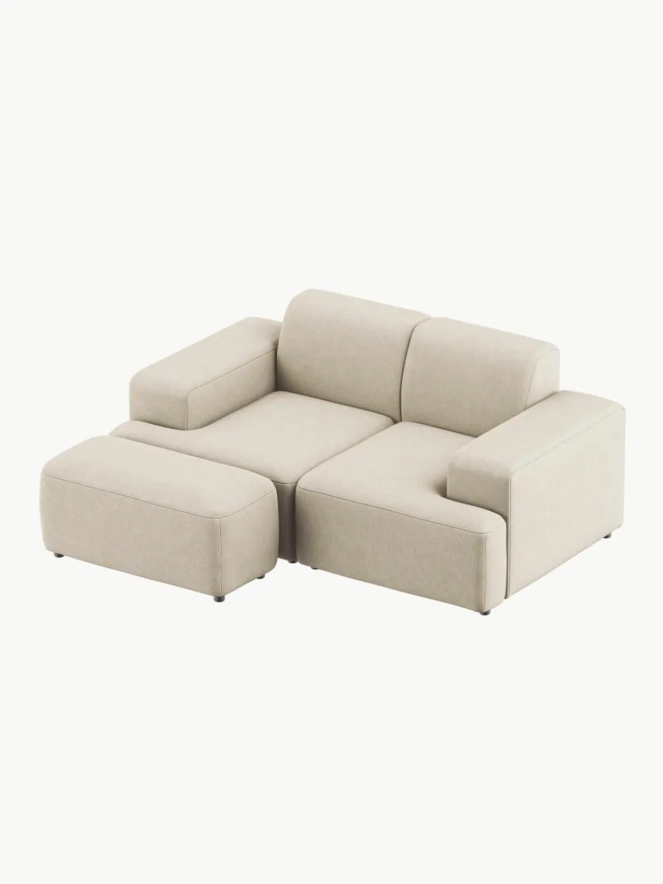 Poef Melva, B 99 x D 42 cm^Westwing Collection Clearance