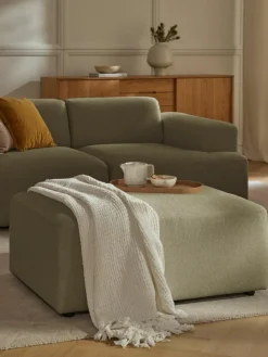 Poef Melva, B 99 x D 72 cm^Westwing Collection Clearance
