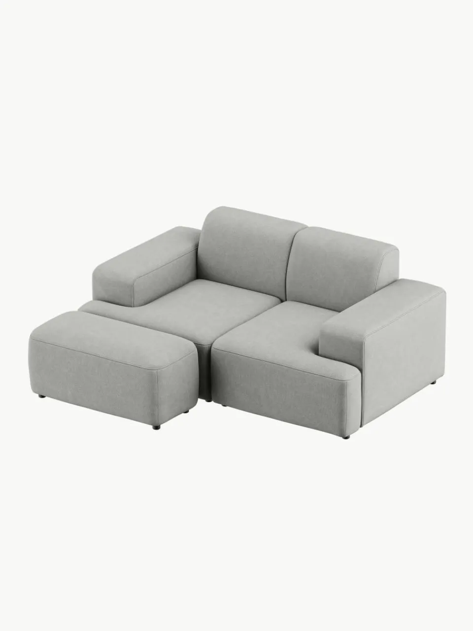 Poef Melva, B 99 x D 42 cm^Westwing Collection New
