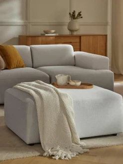 Poef Melva, B 99 x D 72 cm^Westwing Collection Sale