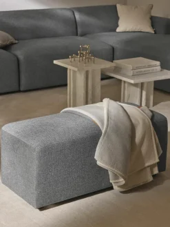 Poef Melva, B 99 x D 72 cm^Westwing Collection Outlet