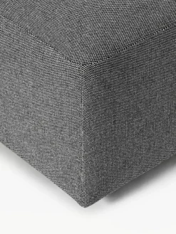 Poef Melva, B 99 x D 72 cm^Westwing Collection Outlet