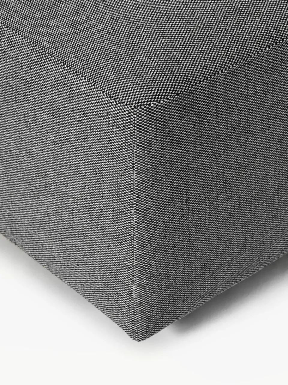 Poef Melva, B 99 x D 72 cm^Westwing Collection Outlet