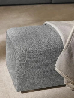 Poef Melva, B 99 x D 72 cm^Westwing Collection Outlet