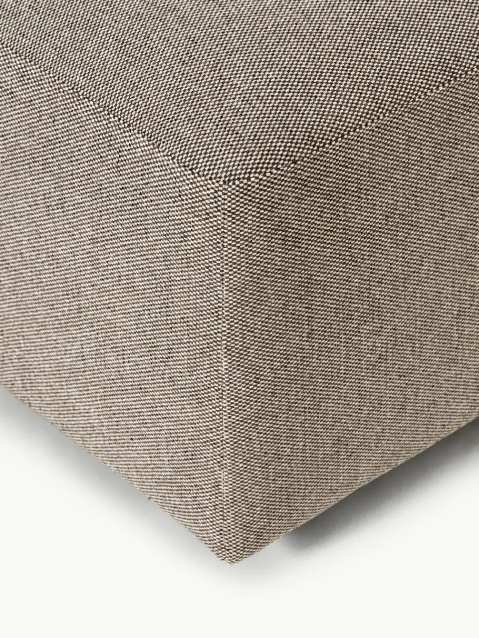 Poef Melva, B 99 x D 72 cm^Westwing Collection Hot