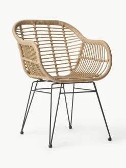 Polyrotan armstoelen Costa, 2 stuks^Westwing Collection Outlet