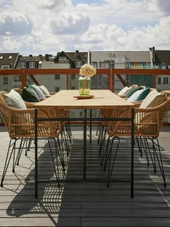 Polyrotan armstoelen Costa, 2 stuks^Westwing Collection Outlet