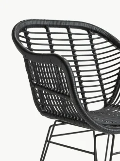Polyrotan armstoelen Costa, 2 stuks^Westwing Collection Hot