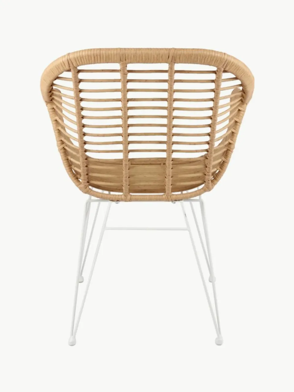 Polyrotan armstoelen Costa, 2 stuks^Westwing Collection Online