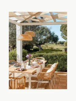 Polyrotan armstoelen Costa, 2 stuks^Westwing Collection Online