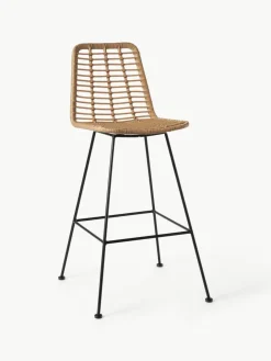 Polyrotan barstoel Sola^Westwing Collection Discount