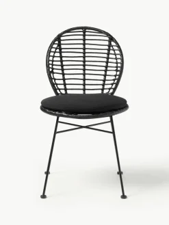Polyrotan stoelen Cordula met stoelkussen, 2 stuks^Westwing Collection Online