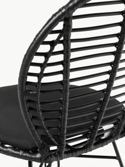 Polyrotan stoelen Cordula met stoelkussen, 2 stuks^Westwing Collection Online