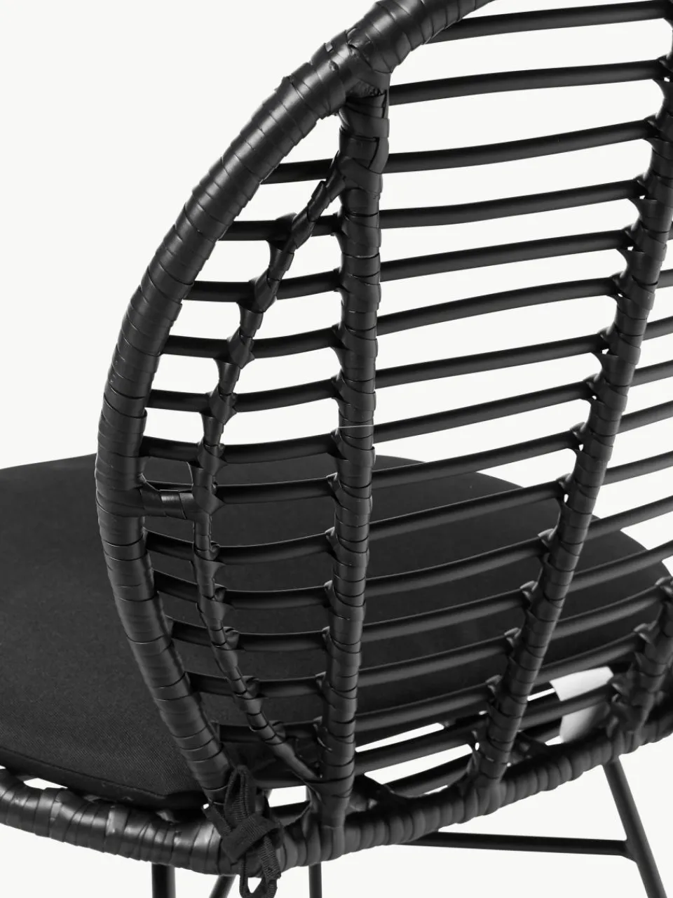 Polyrotan stoelen Cordula met stoelkussen, 2 stuks^Westwing Collection Online