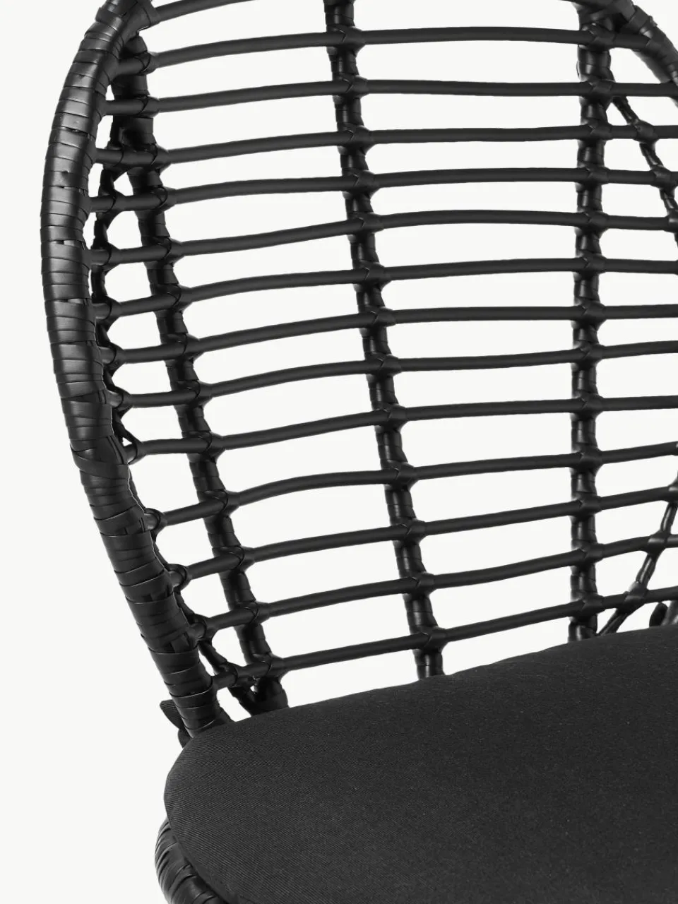 Polyrotan stoelen Cordula met stoelkussen, 2 stuks^Westwing Collection Online