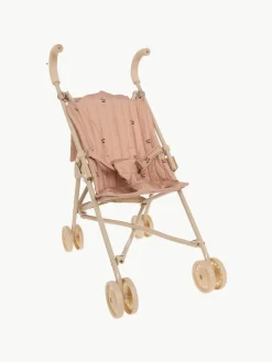 Poppenwagen Cherry Blush riem en draagtas^Konges Slojd New