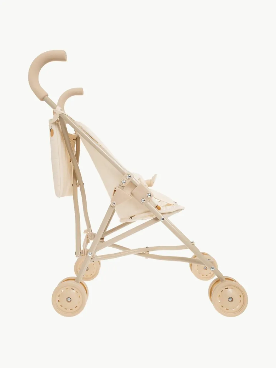 Poppenwagen Lemon riem en draagtas^Konges Slojd Online